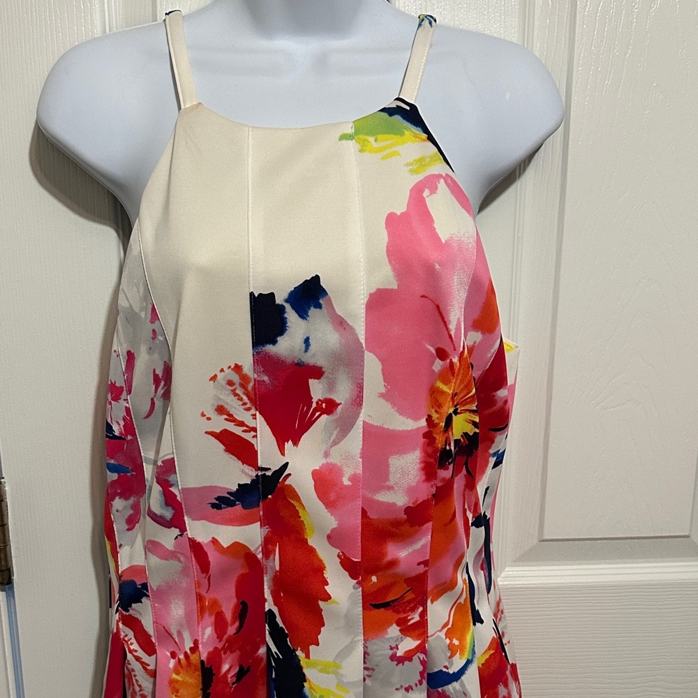 Floral Sleeveless Dress